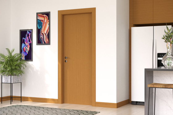 Porta Lacca UV com Friso Moderno