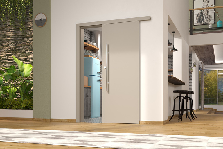 Porta PET/PVC Preto SP e Amadeirados