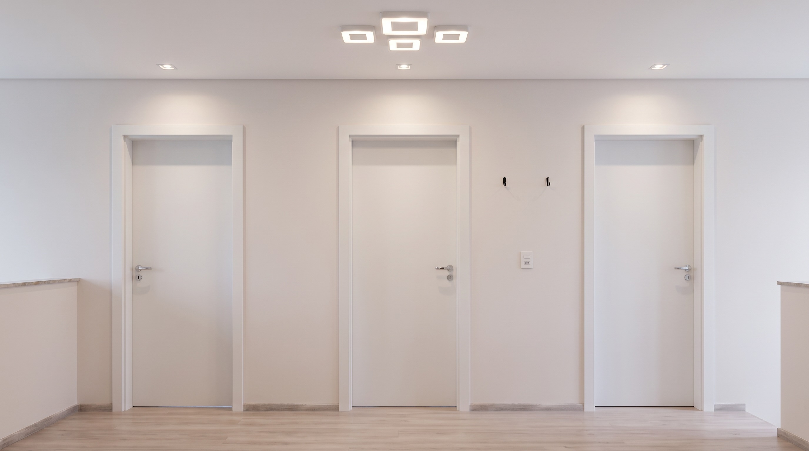 Ambiente Contemporâneo Sulwood Portas