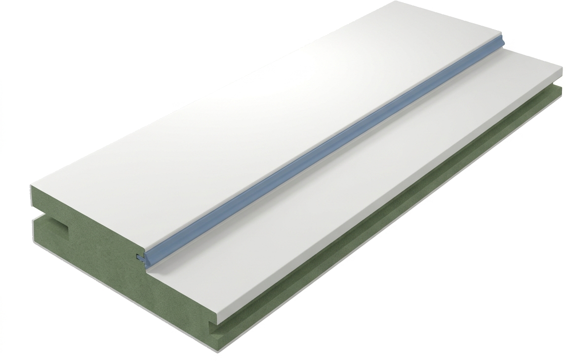 Batente em WPC WOOD 32mm Sulwood